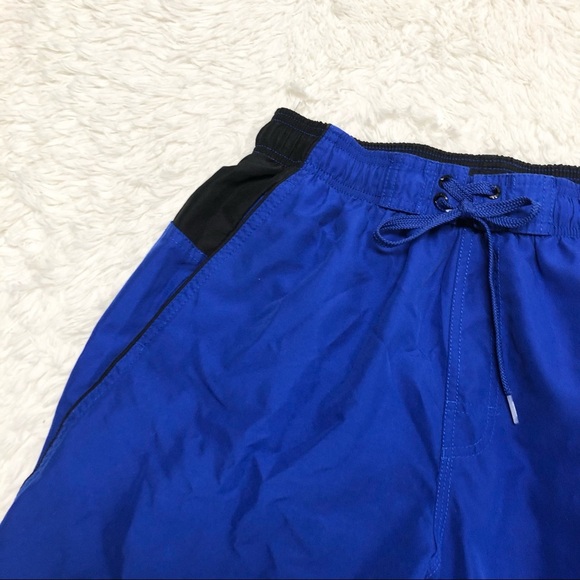 Speedo Netted Swim Trunks Sz M - Picture 3 of 9